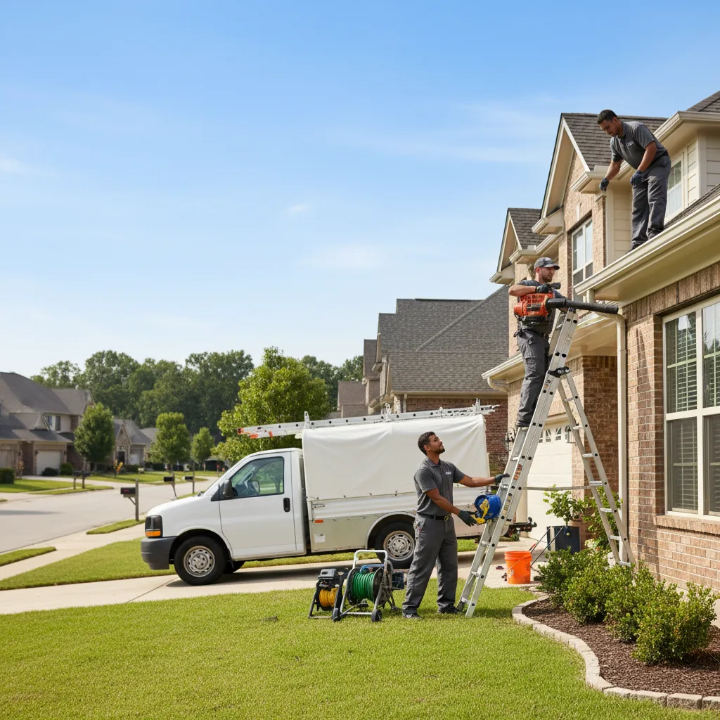 Home Gutter Service in Benton, AR near me